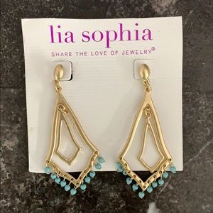 Lia Sophia earrings